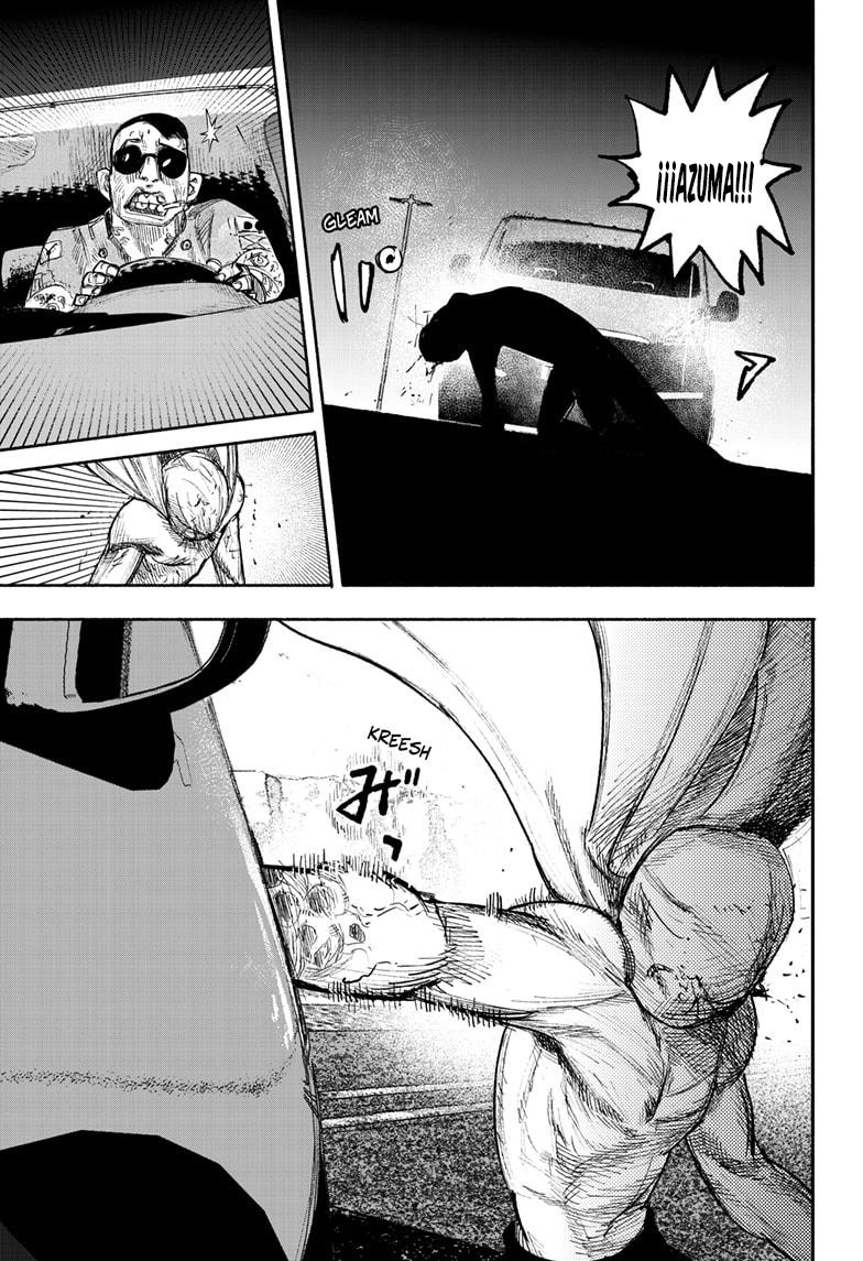 Read Choujin X ES Manga Online