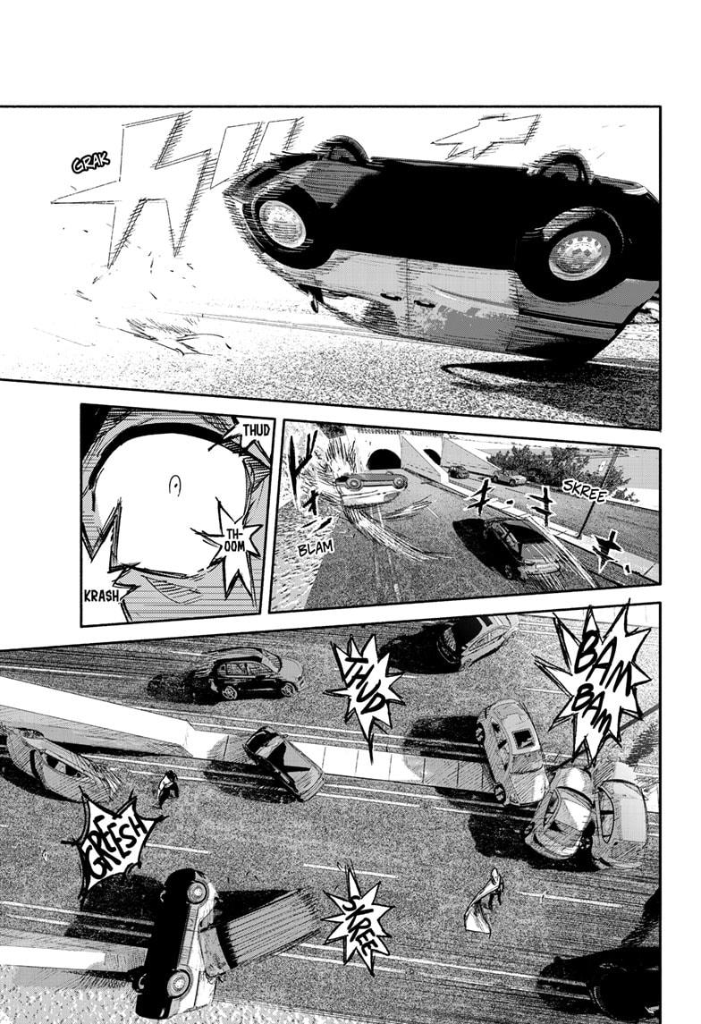 Read Choujin X ES Manga Online