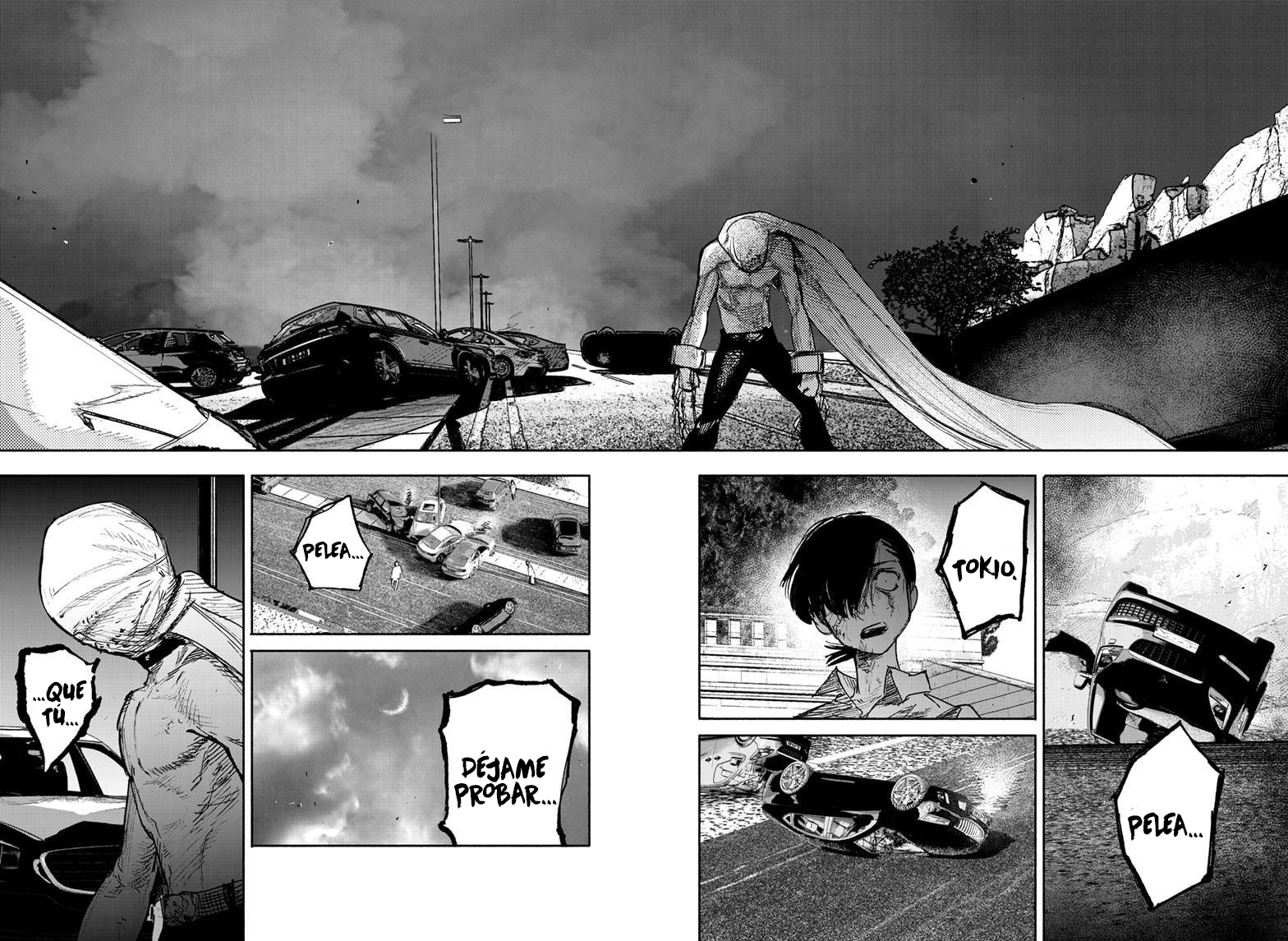 Read Choujin X ES Manga Online