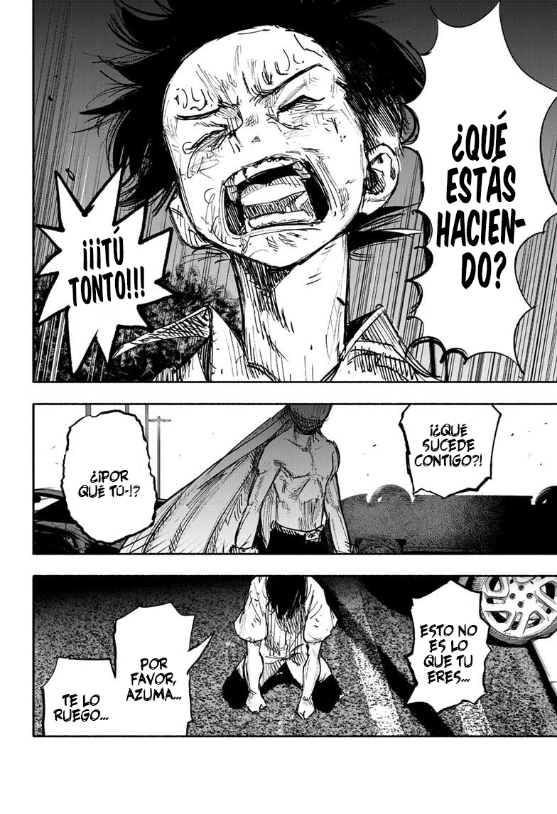 Read Choujin X ES Manga Online