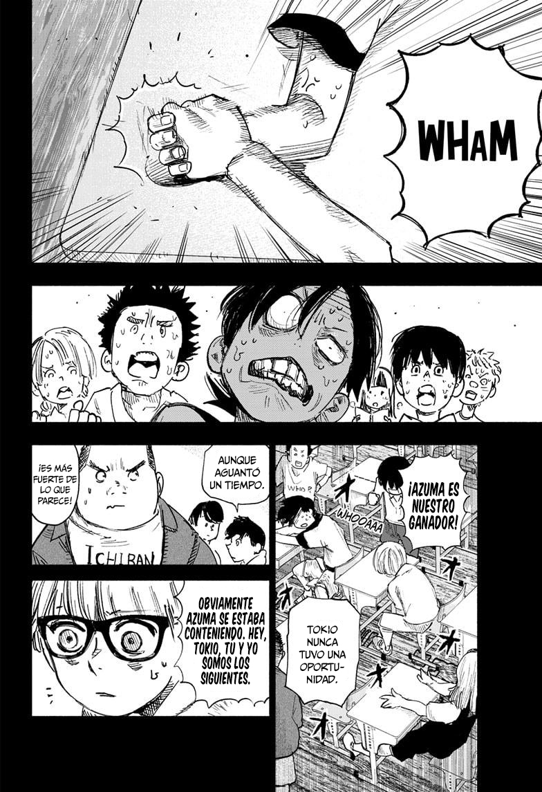 Read Choujin X ES Manga Online