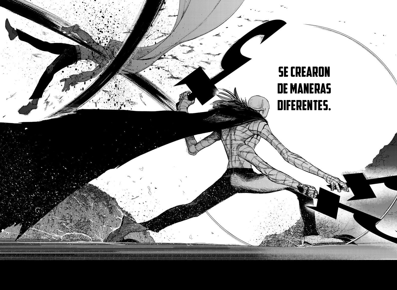 Read Choujin X ES Manga Online