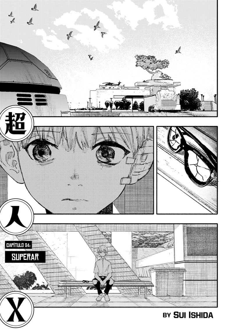 Read Choujin X ES Manga Online