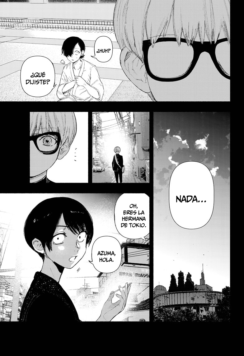 Read Choujin X ES Manga Online