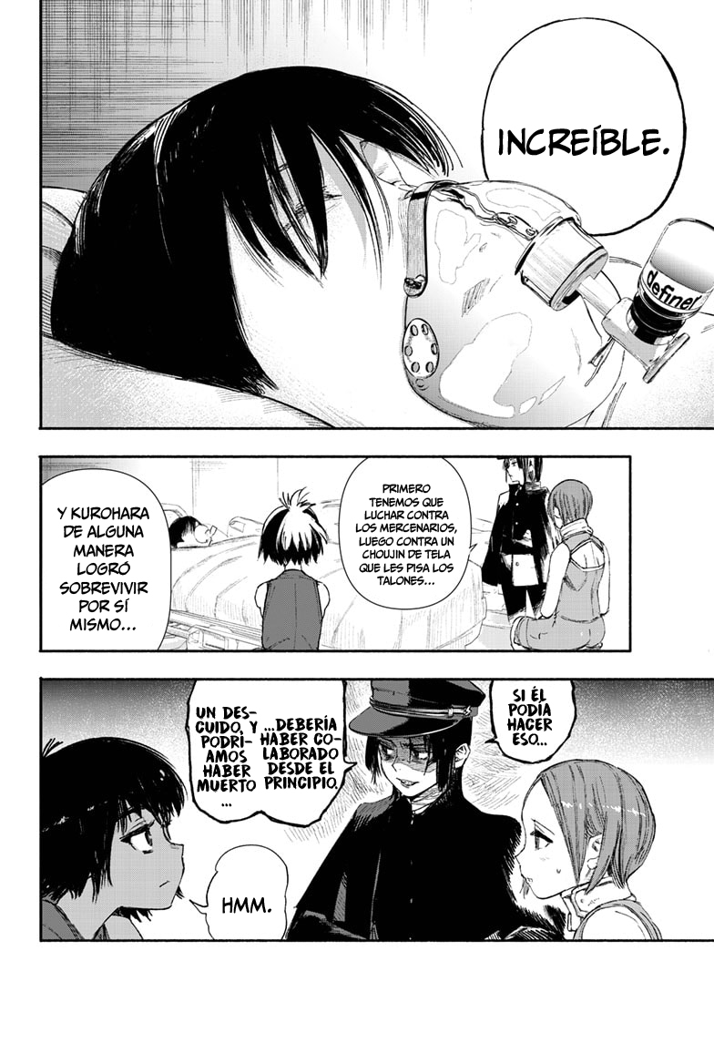 Read Choujin X ES Manga Online
