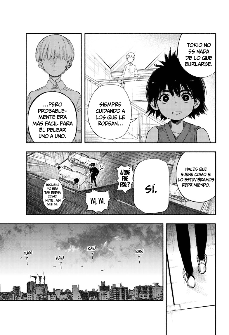 Read Choujin X ES Manga Online