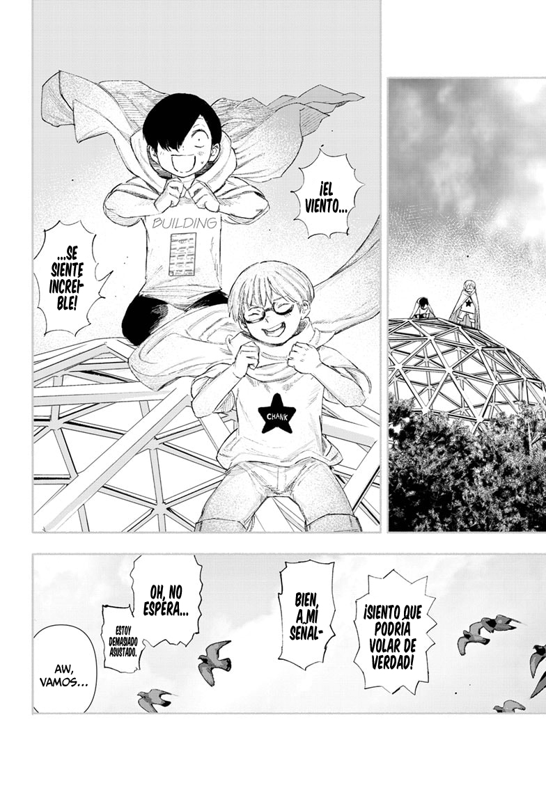 Read Choujin X ES Manga Online