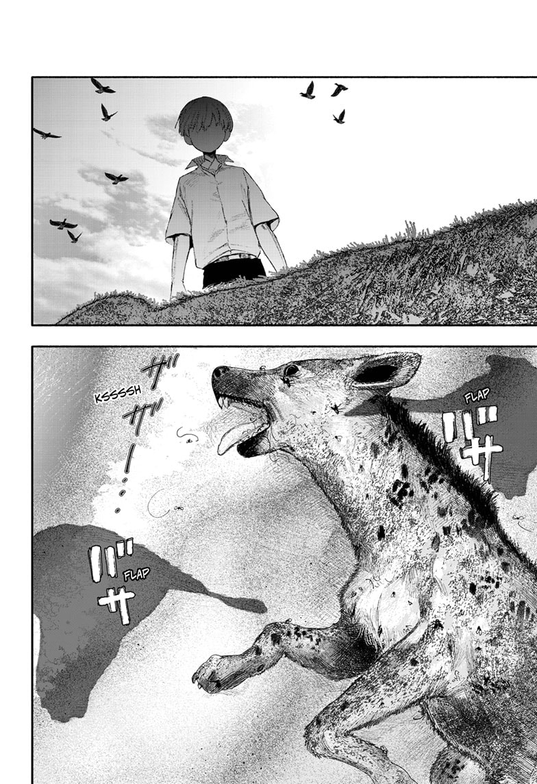 Read Choujin X ES Manga Online