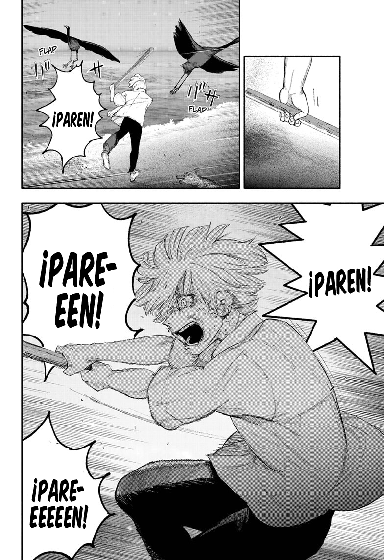 Read Choujin X ES Manga Online