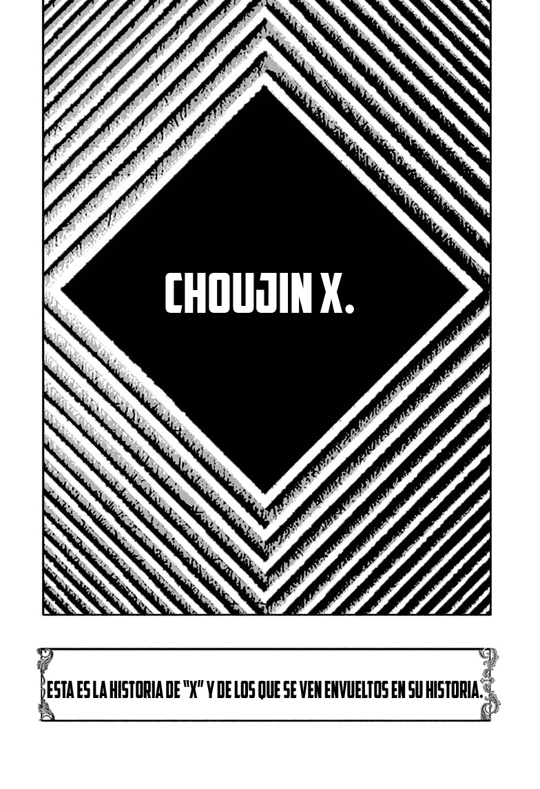 Read Choujin X ES Manga Online