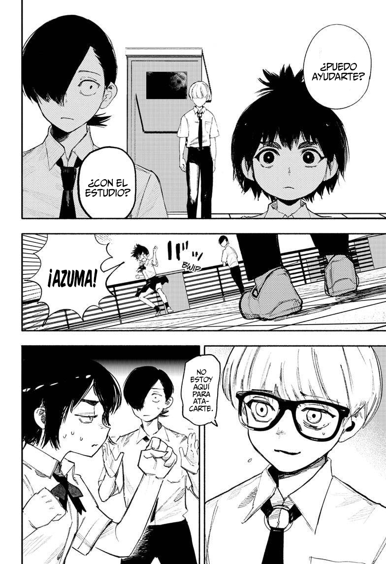 Read Choujin X ES Manga Online