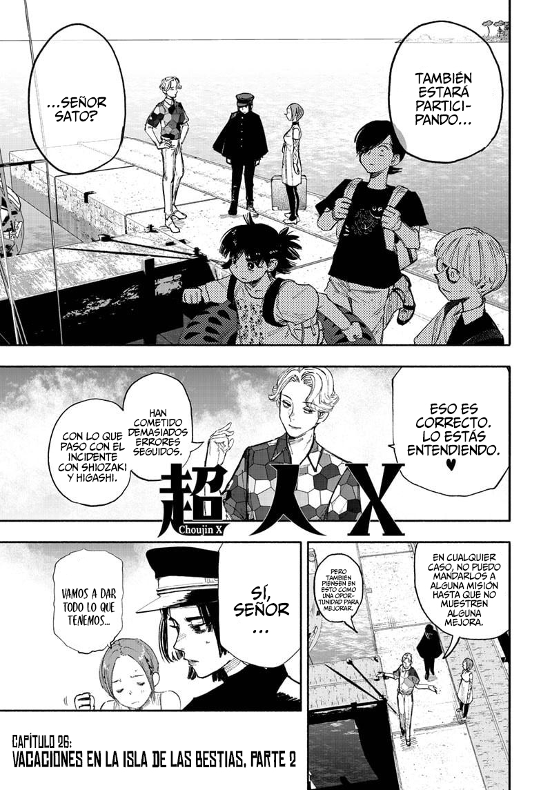 Read Choujin X ES Manga Online