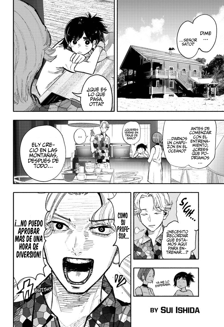 Read Choujin X ES Manga Online