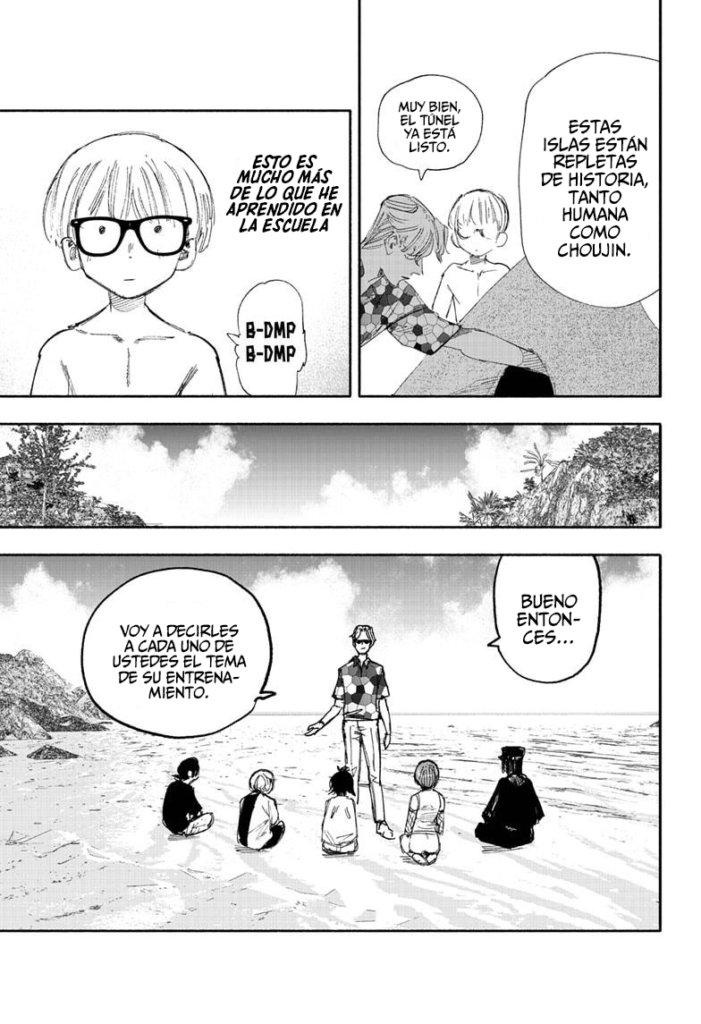 Read Choujin X ES Manga Online