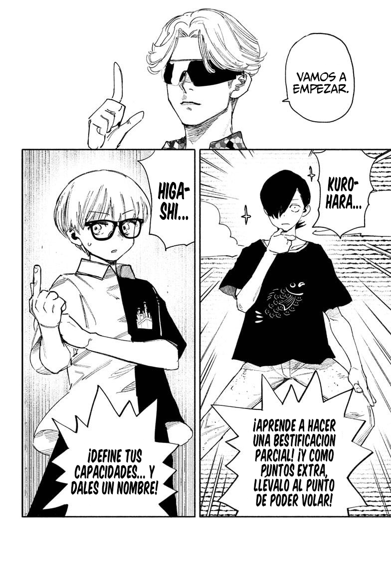 Read Choujin X ES Manga Online