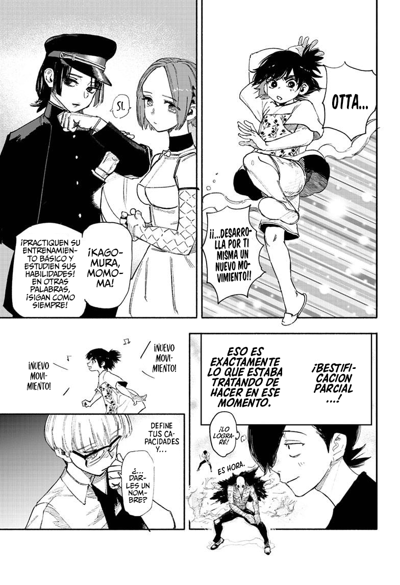Read Choujin X ES Manga Online