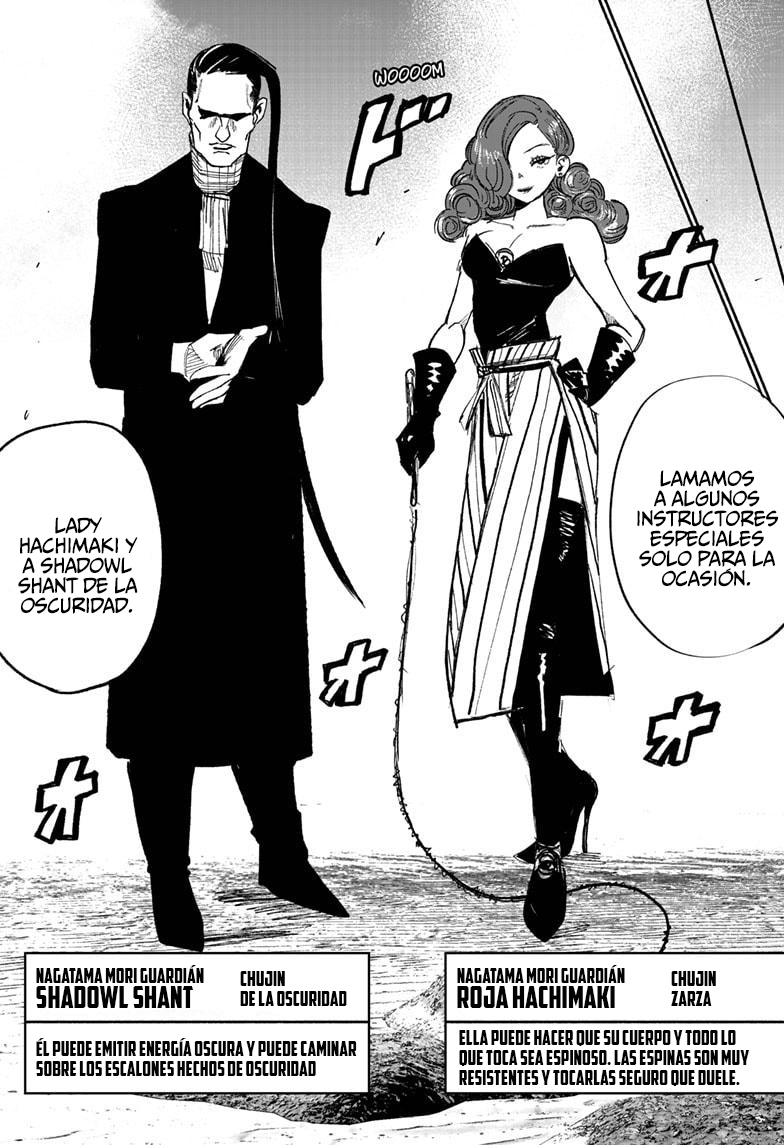Read Choujin X ES Manga Online