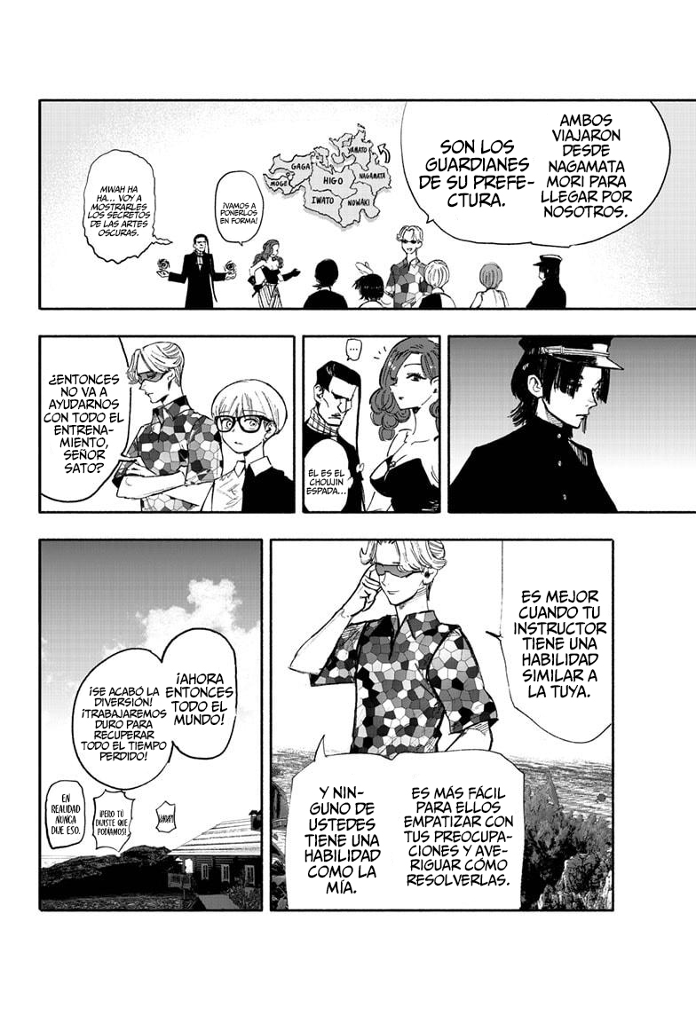 Read Choujin X ES Manga Online