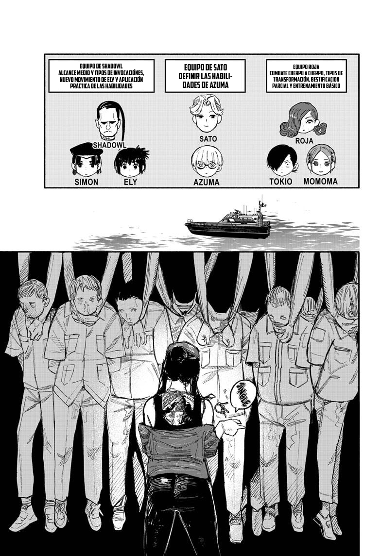 Read Choujin X ES Manga Online