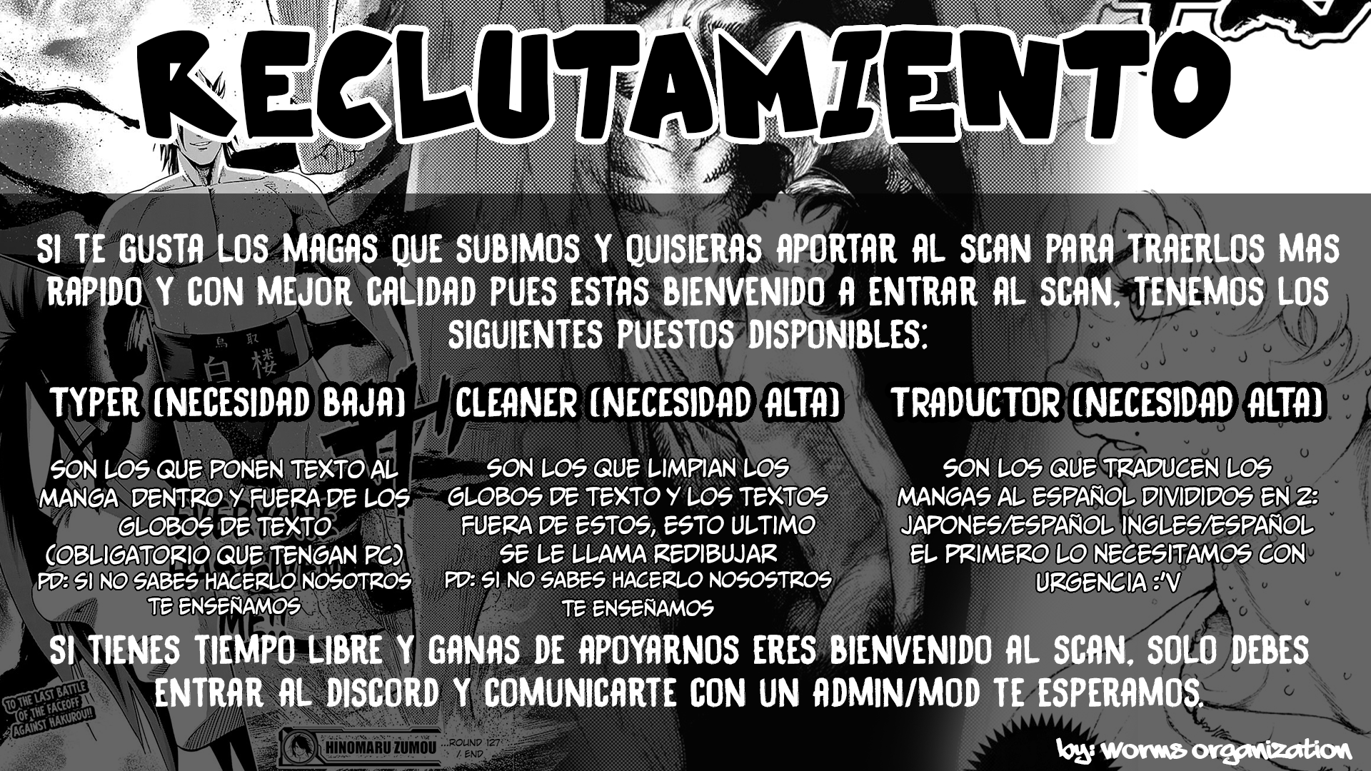 Read Choujin X ES Manga Online