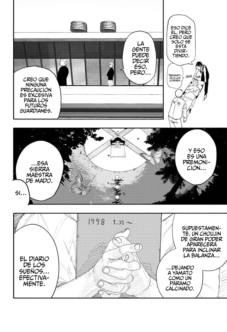 Read Choujin X ES Manga Online
