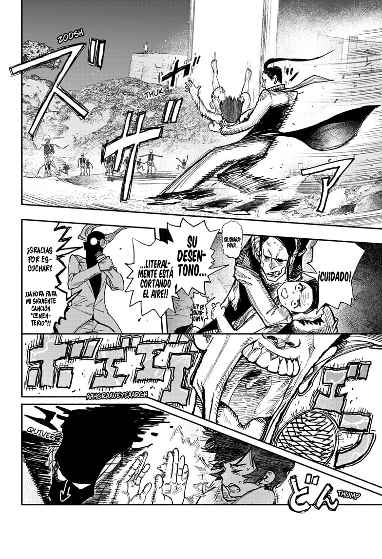 Read Choujin X ES Manga Online