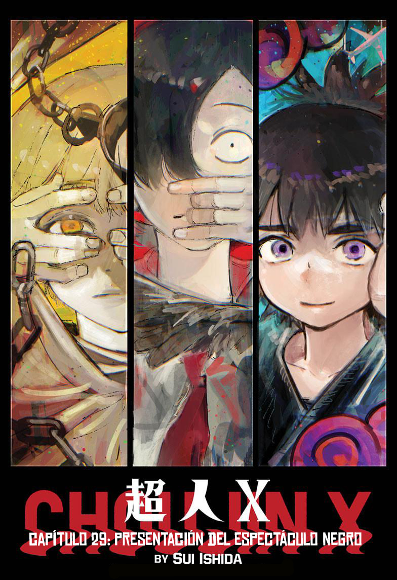 Read Choujin X ES Manga Online