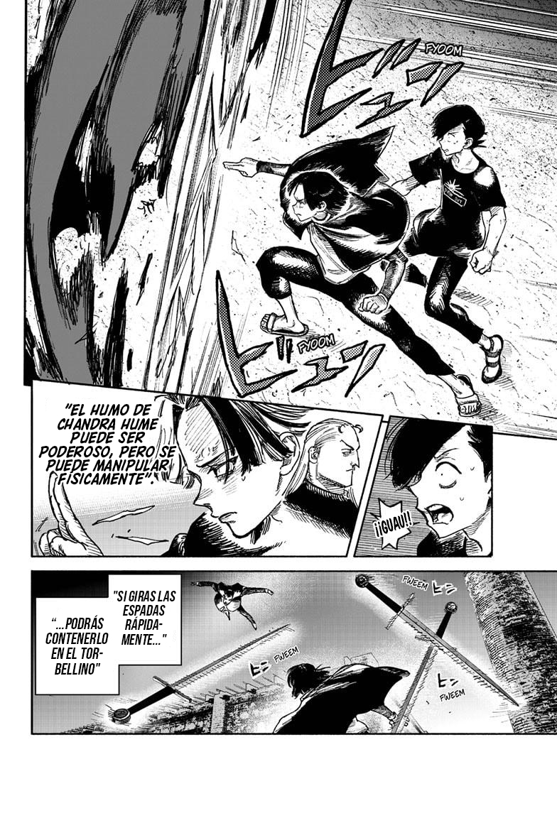 Read Choujin X ES Manga Online