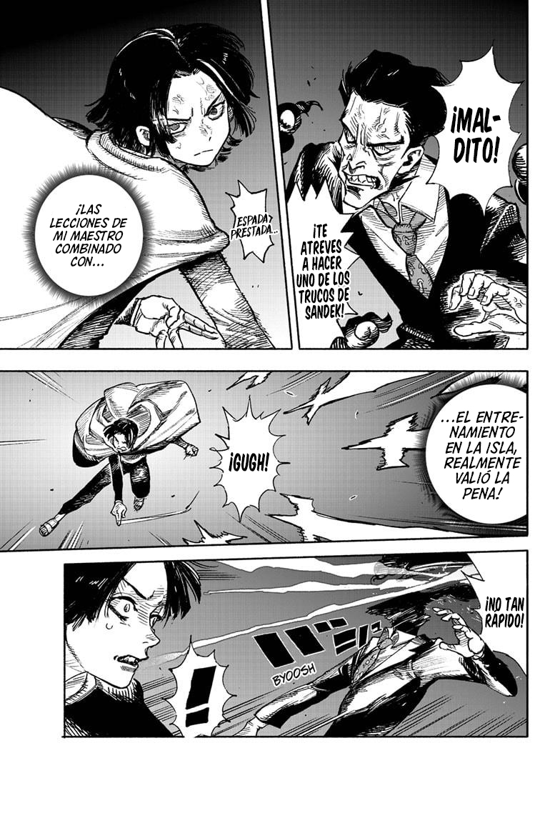 Read Choujin X ES Manga Online