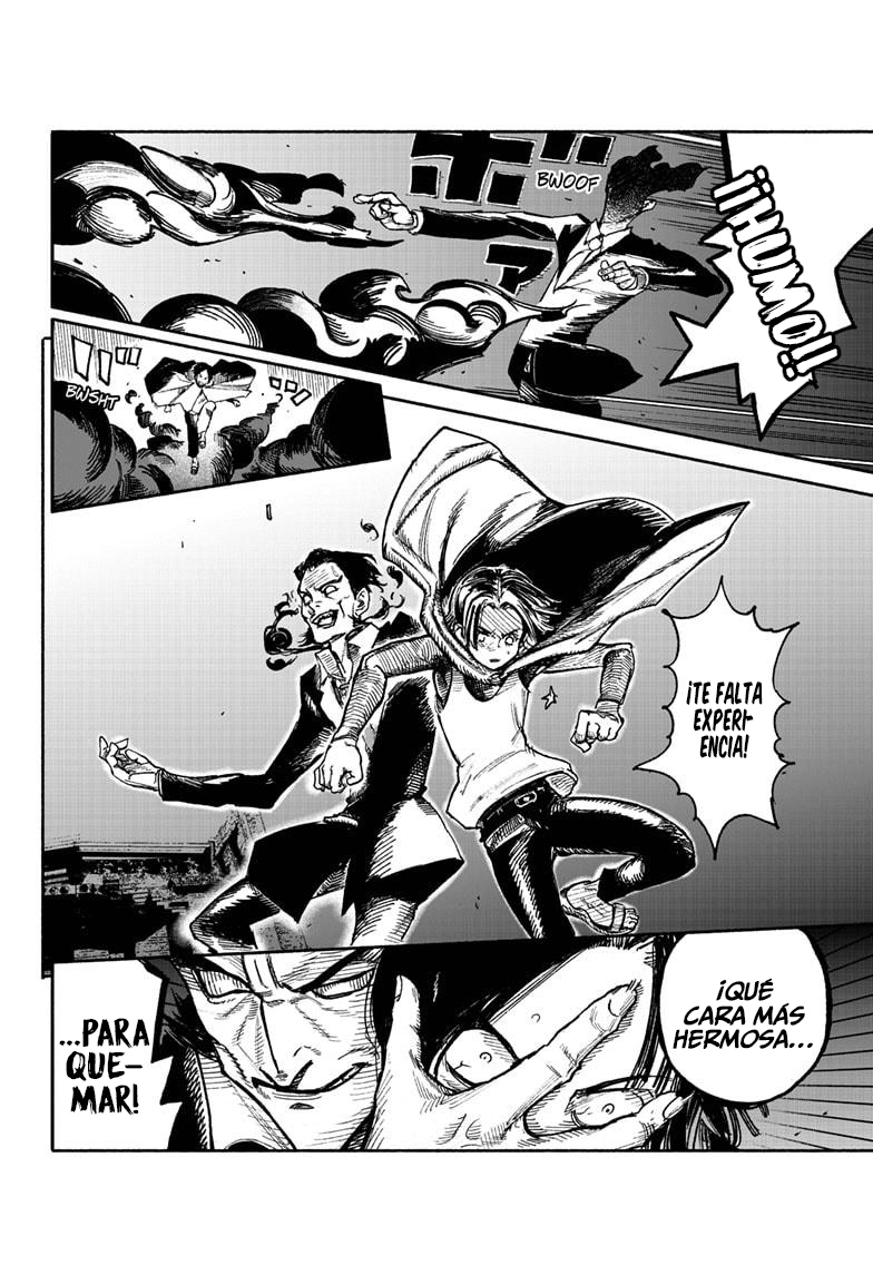 Read Choujin X ES Manga Online
