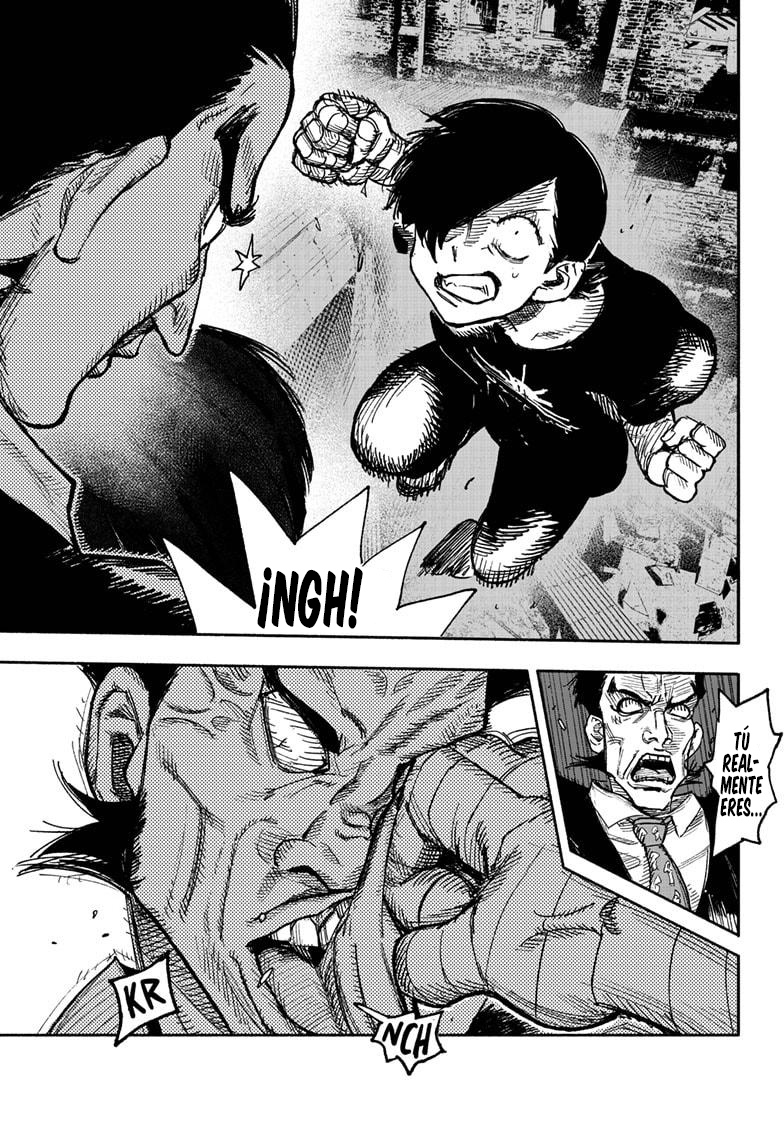 Read Choujin X ES Manga Online