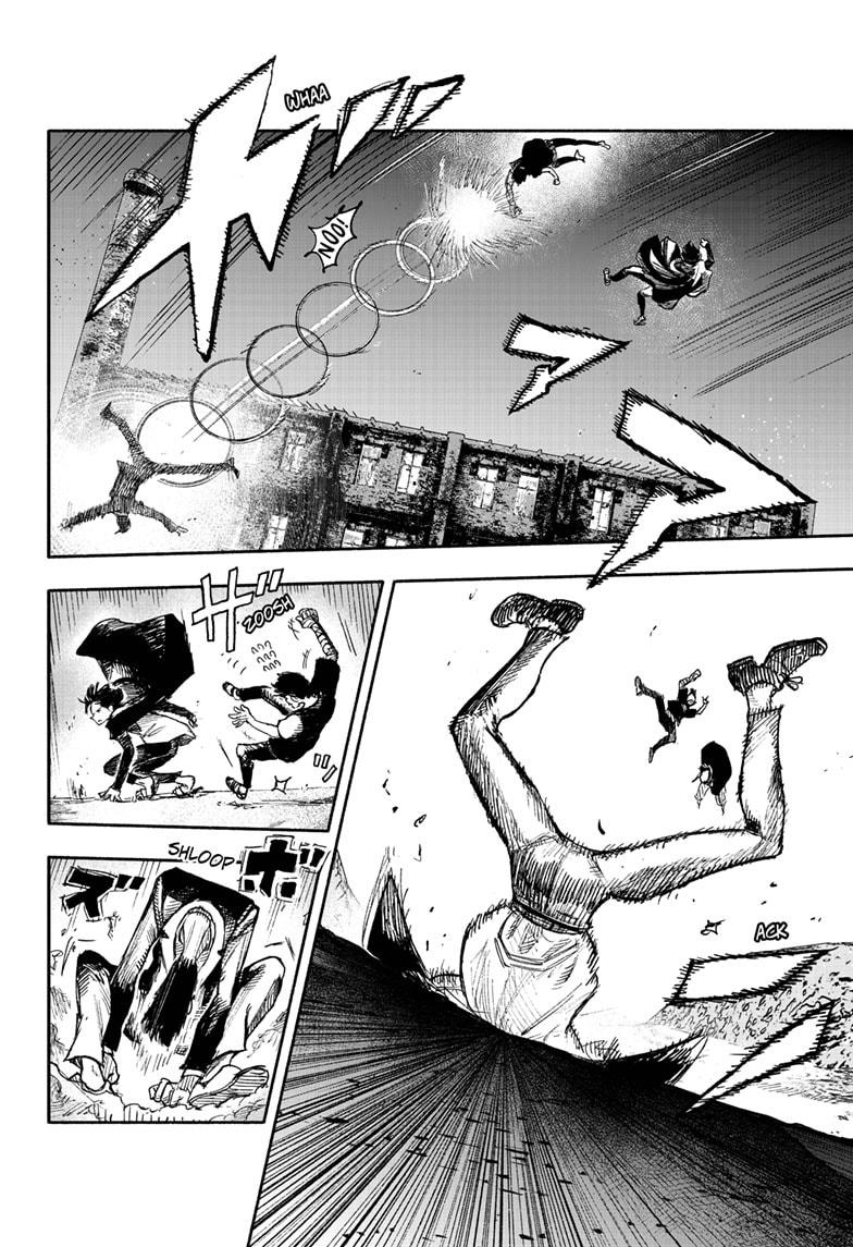 Read Choujin X ES Manga Online