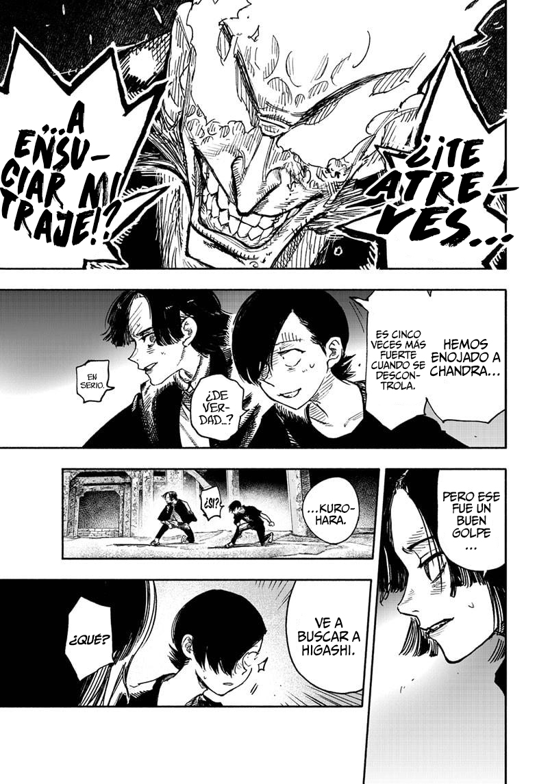 Read Choujin X ES Manga Online