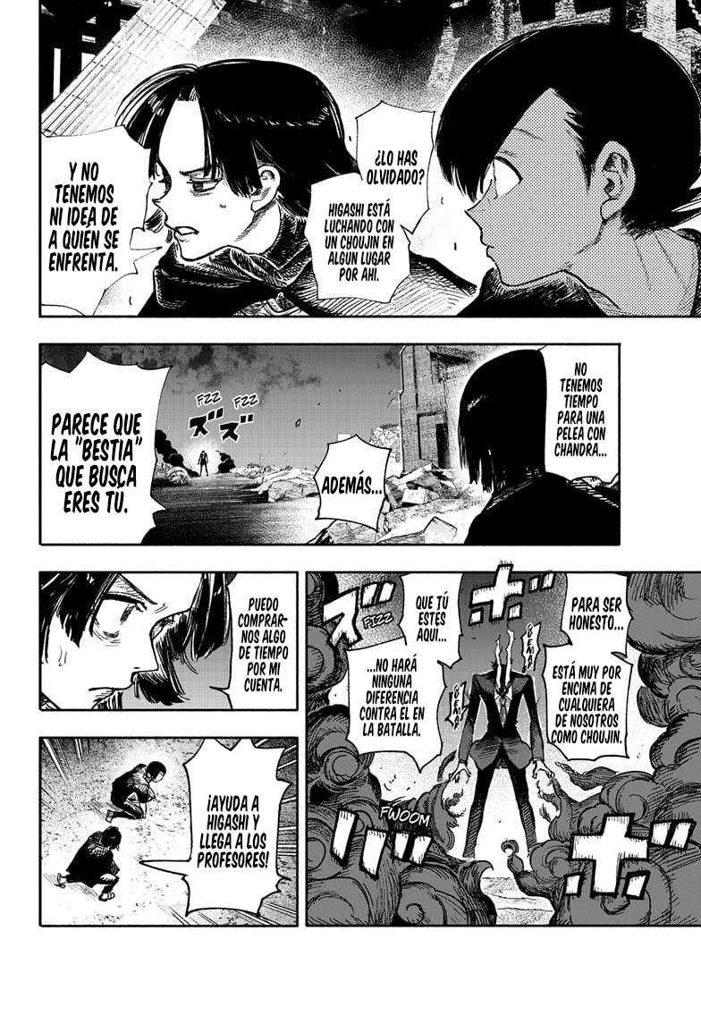 Read Choujin X ES Manga Online
