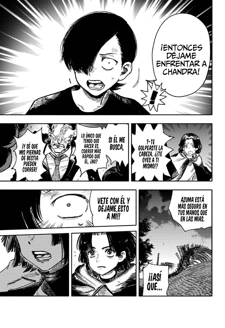 Read Choujin X ES Manga Online