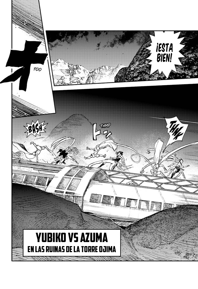 Read Choujin X ES Manga Online