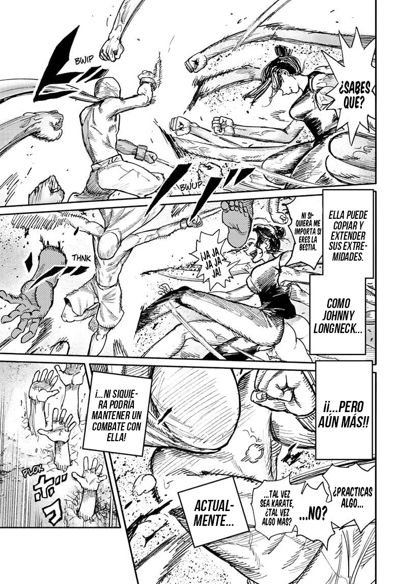 Read Choujin X ES Manga Online