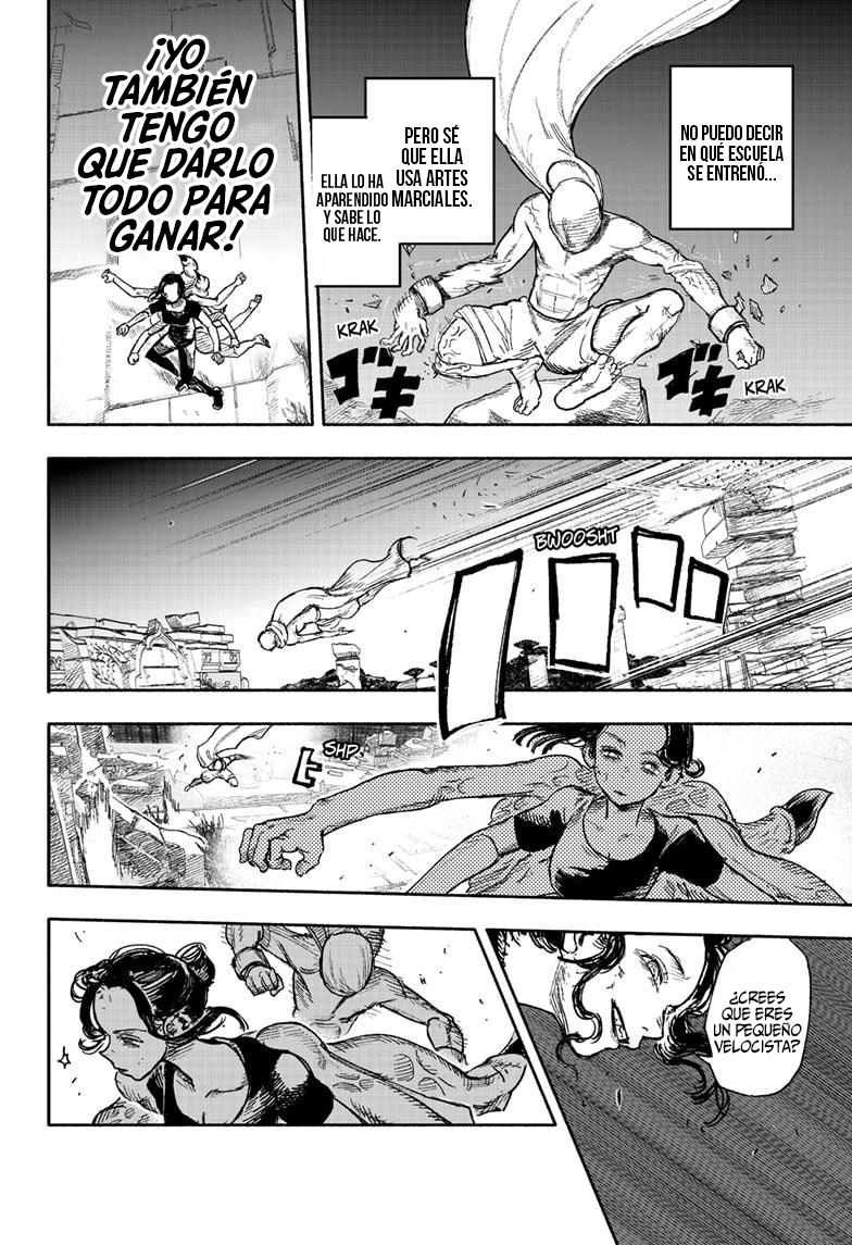 Read Choujin X ES Manga Online