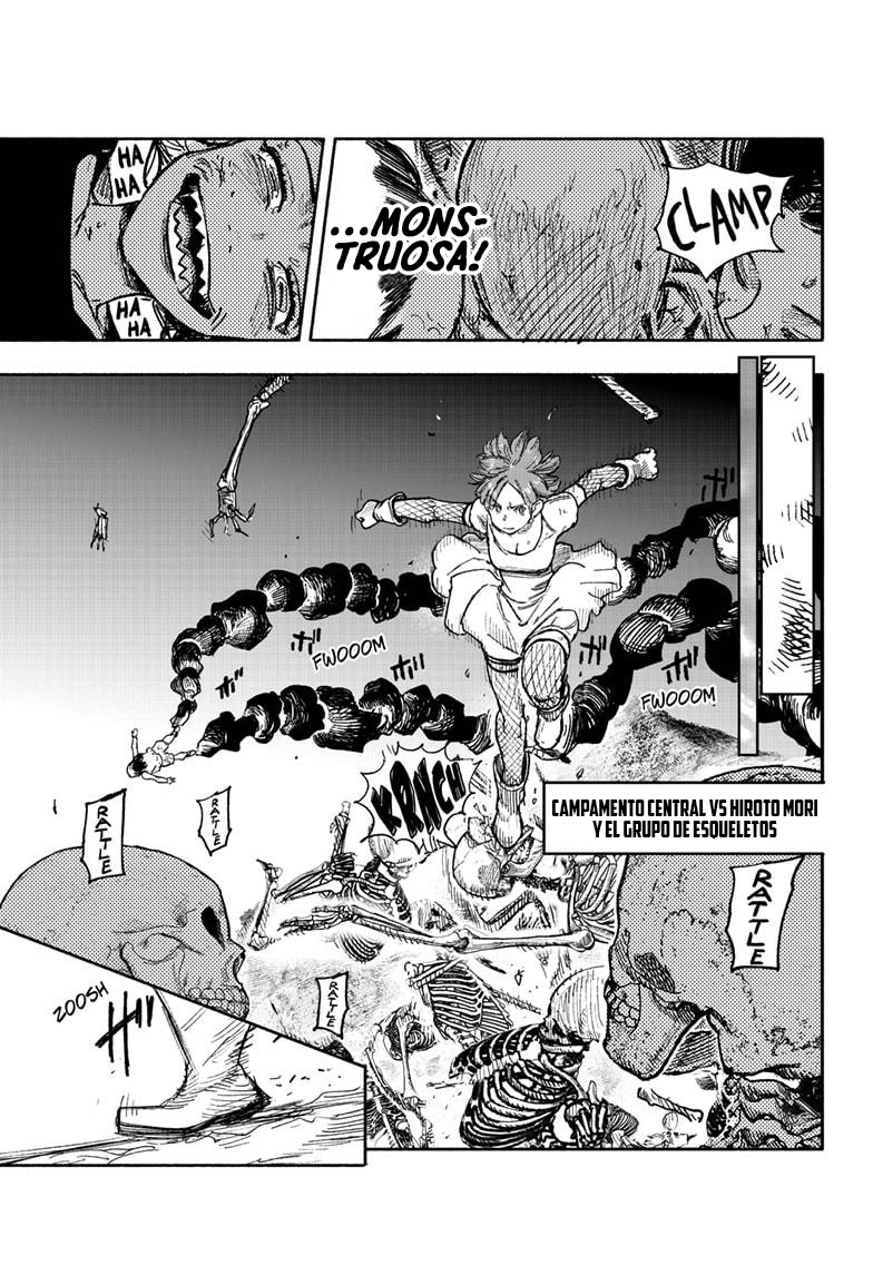 Read Choujin X ES Manga Online