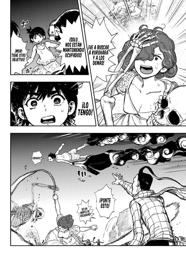 Read Choujin X ES Manga Online