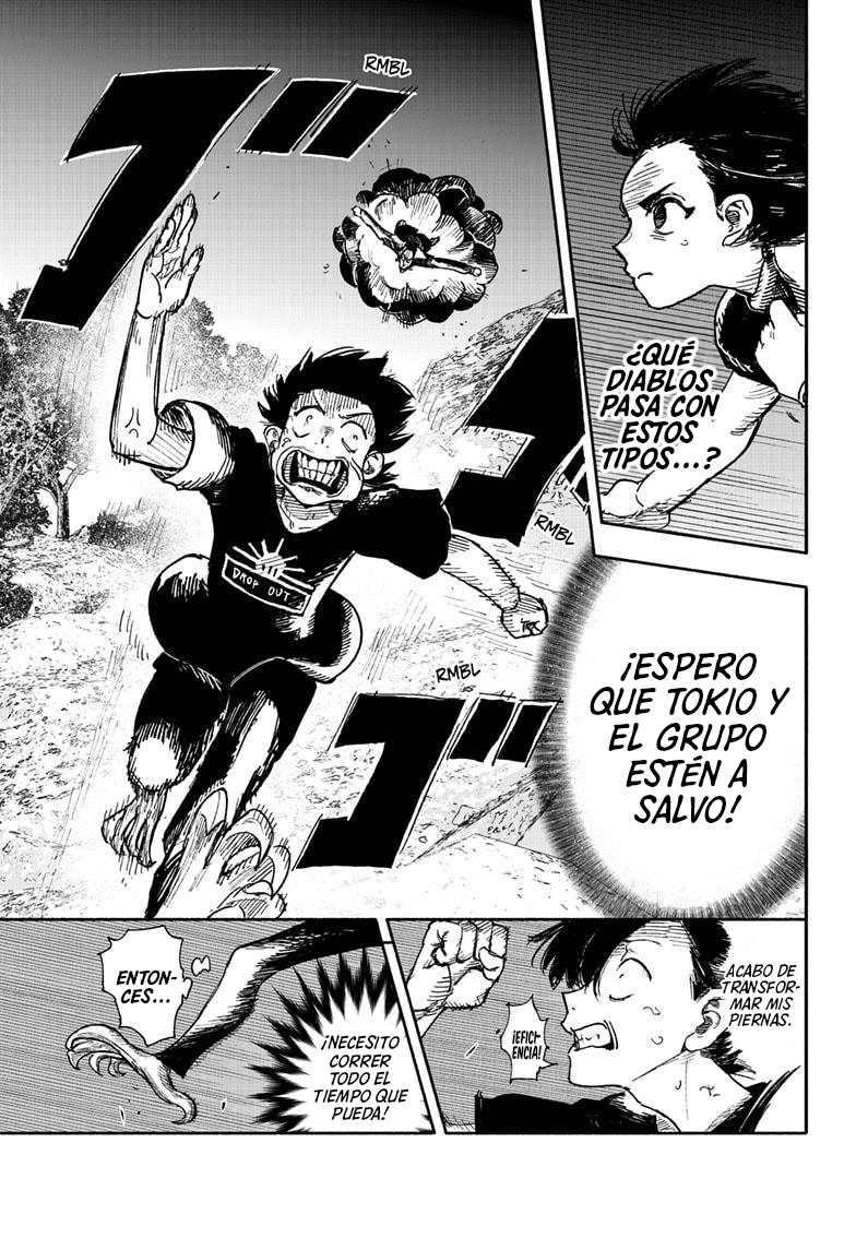Read Choujin X ES Manga Online