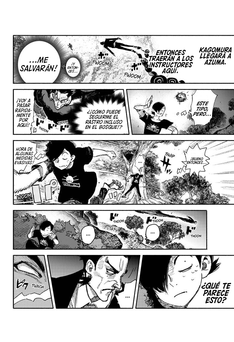 Read Choujin X ES Manga Online