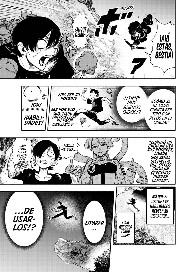 Read Choujin X ES Manga Online
