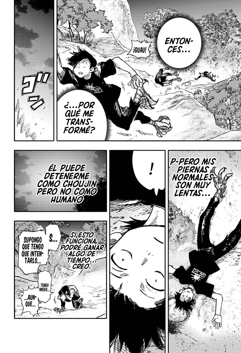 Read Choujin X ES Manga Online