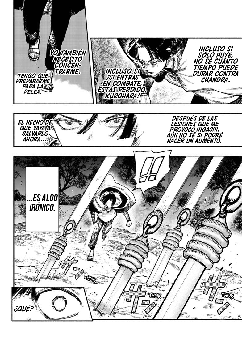 Read Choujin X ES Manga Online