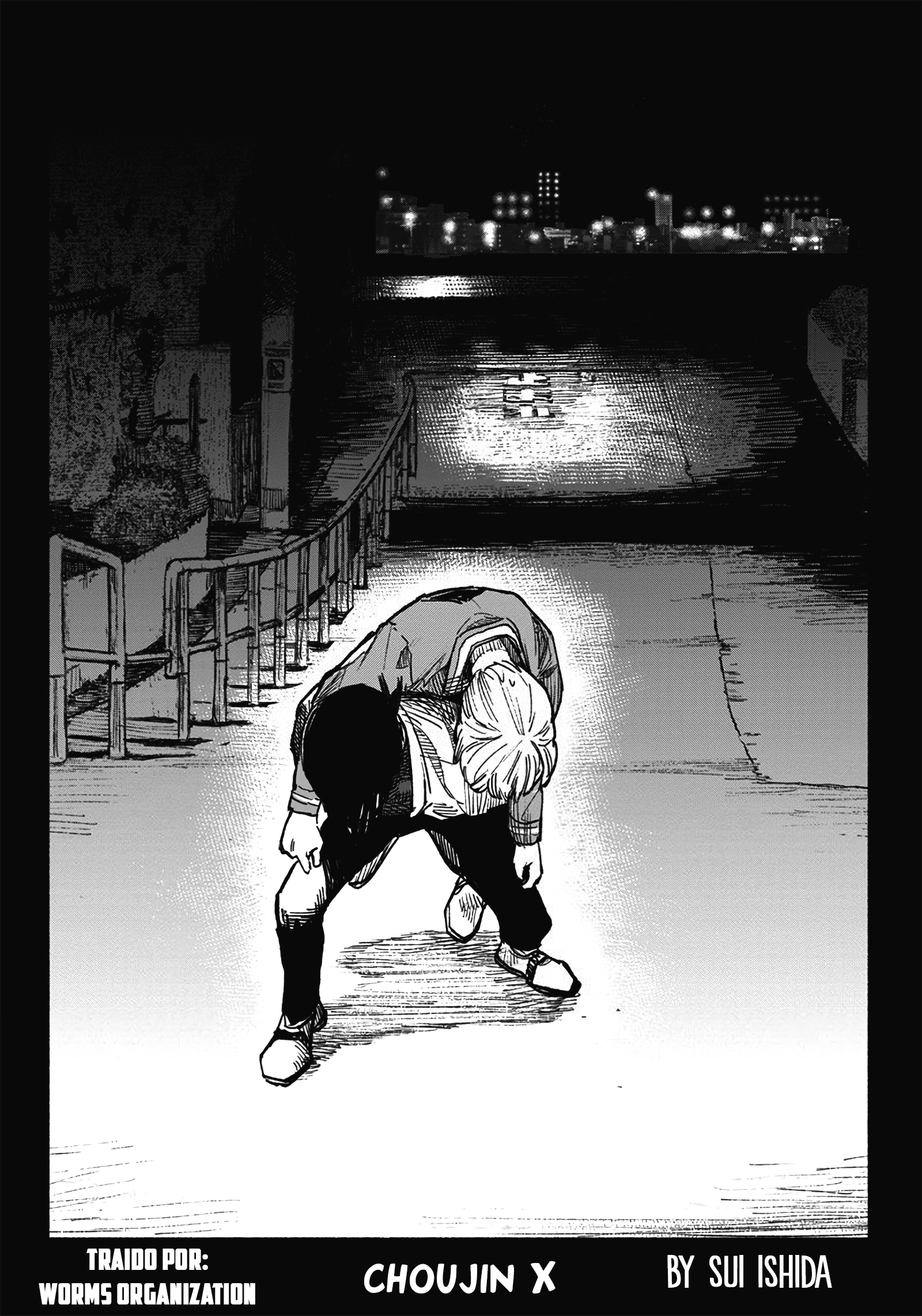 Read Choujin X ES Manga Online
