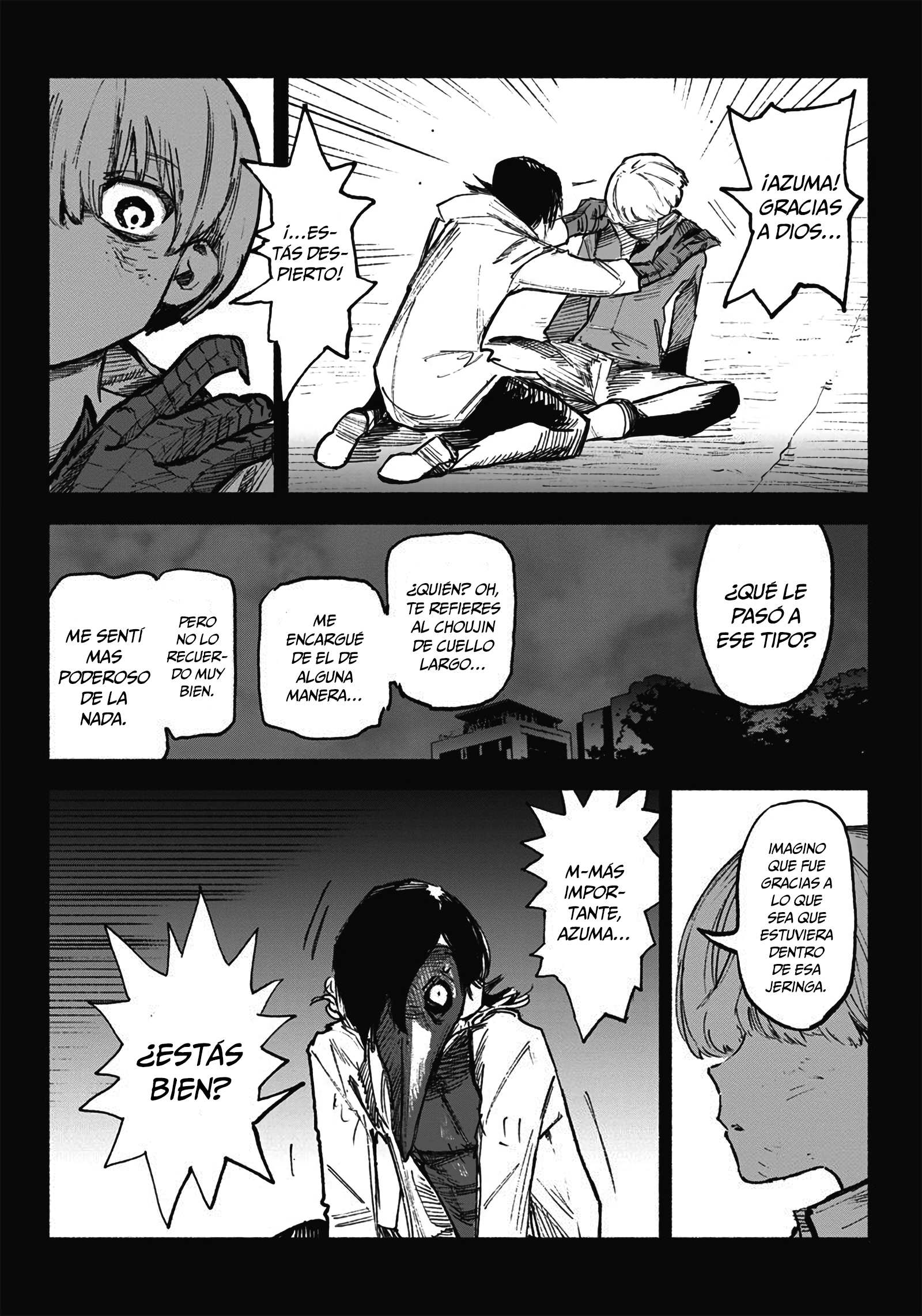 Read Choujin X ES Manga Online