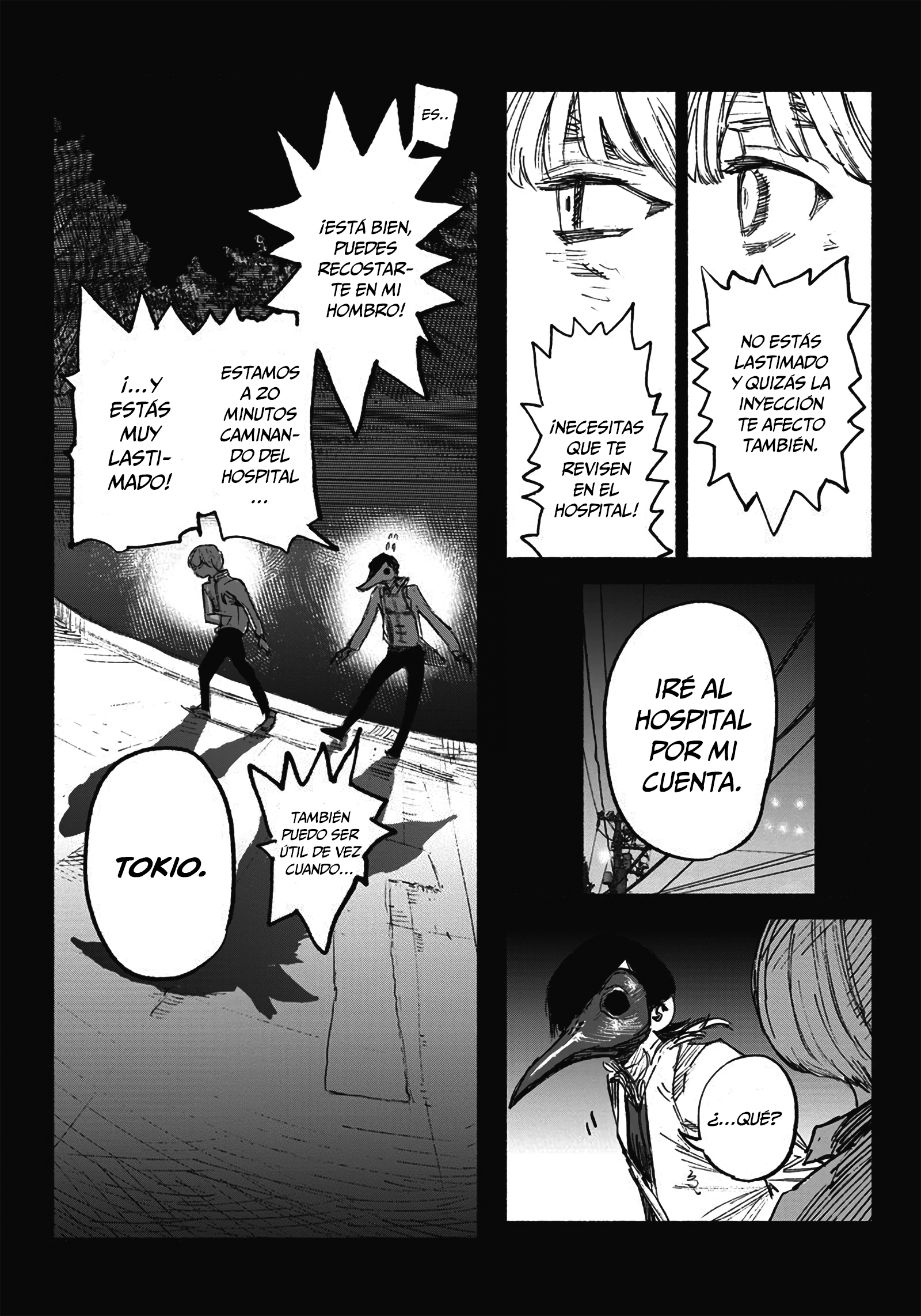 Read Choujin X ES Manga Online