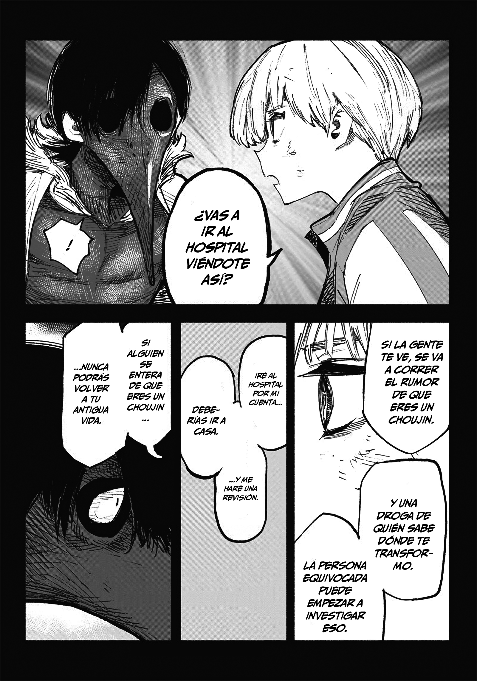 Read Choujin X ES Manga Online
