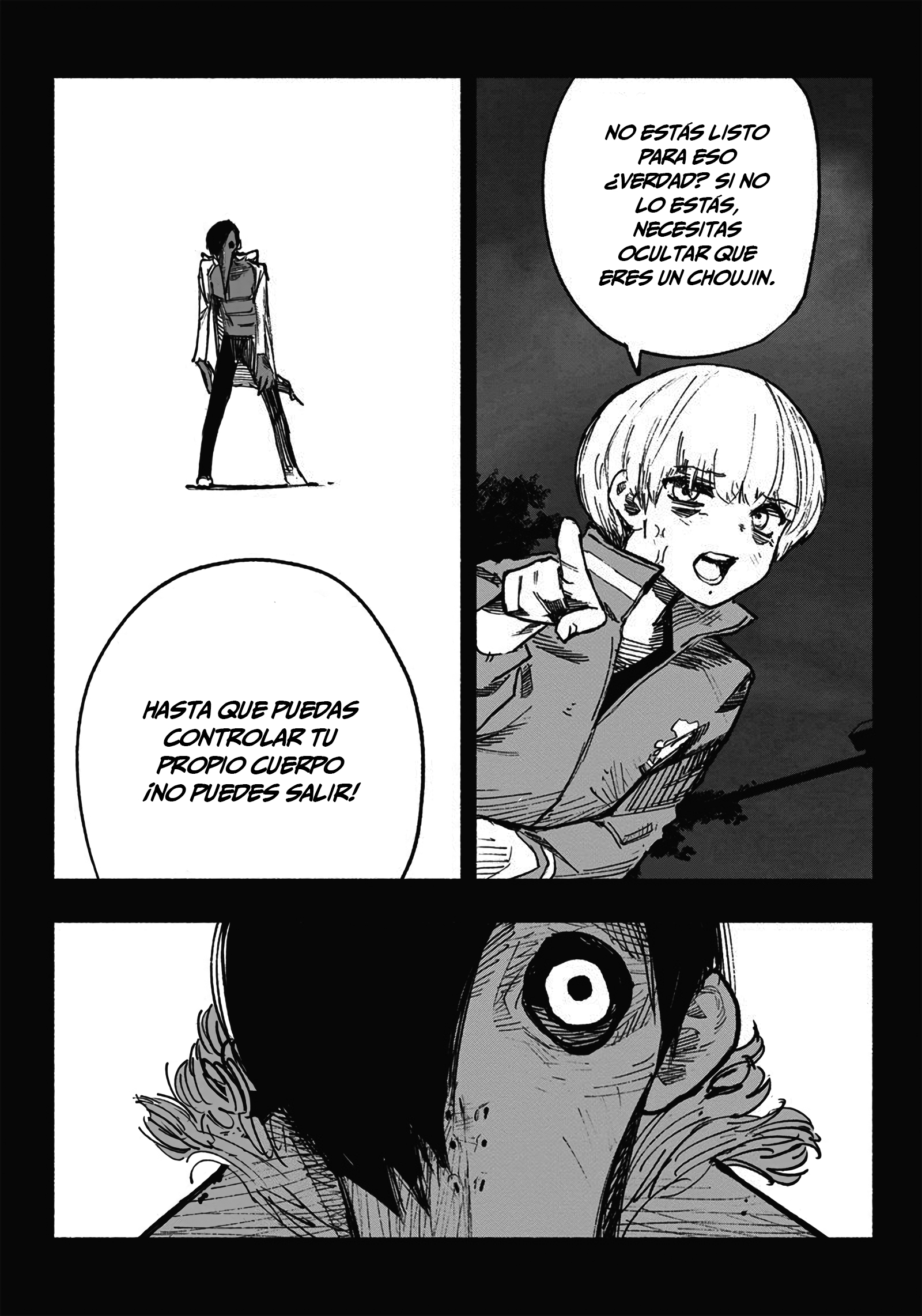 Read Choujin X ES Manga Online